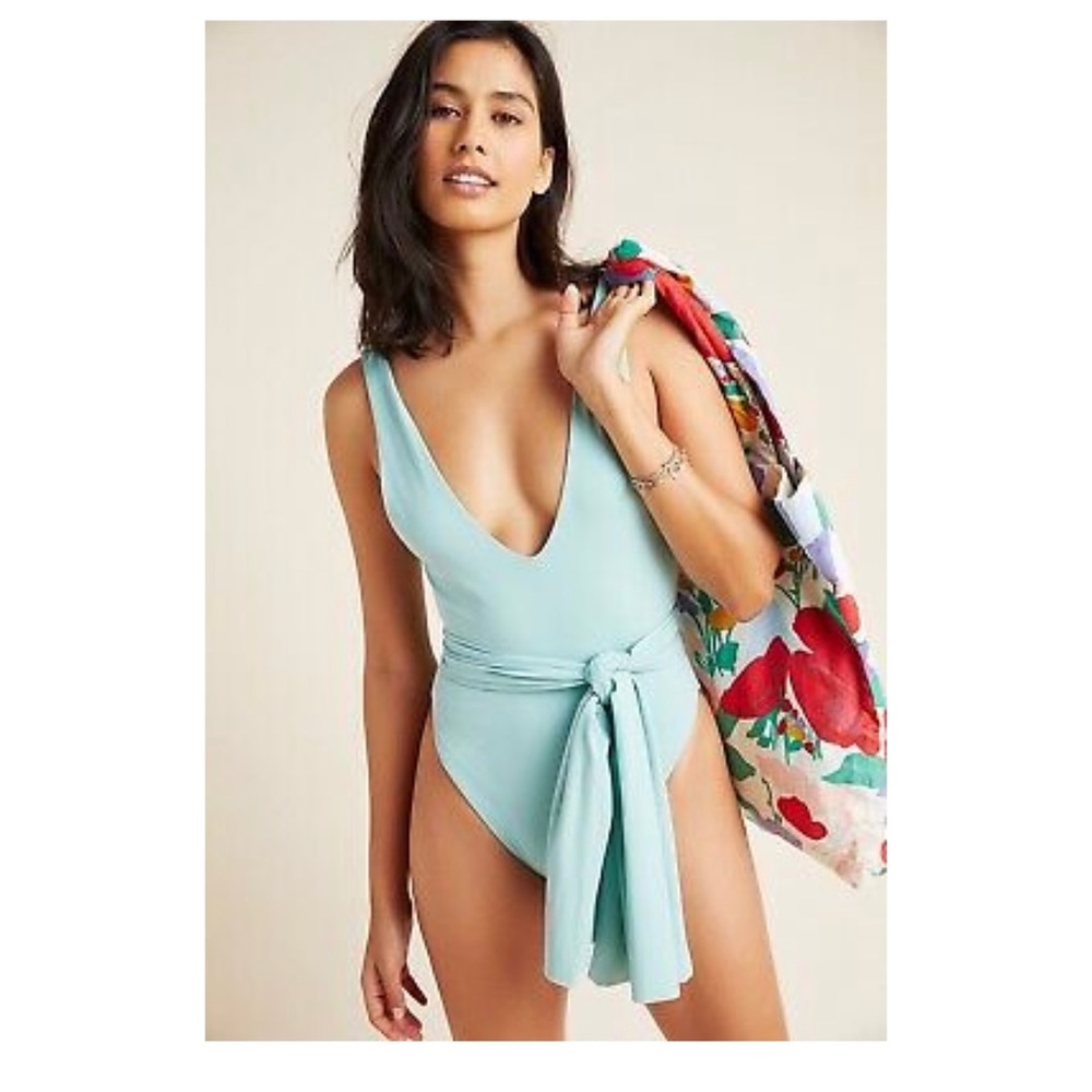 Anthropologie Po Swimwear Billie one piece 🩱